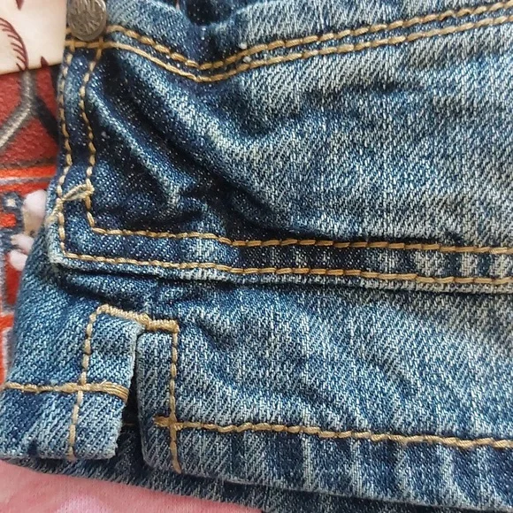 HINT JEAN SHORTS - Picture 14 of 16